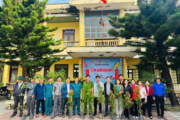 Bình Tân Phú đồng loạt tổ chức các hoạt động ra quân đầu năm 2025
